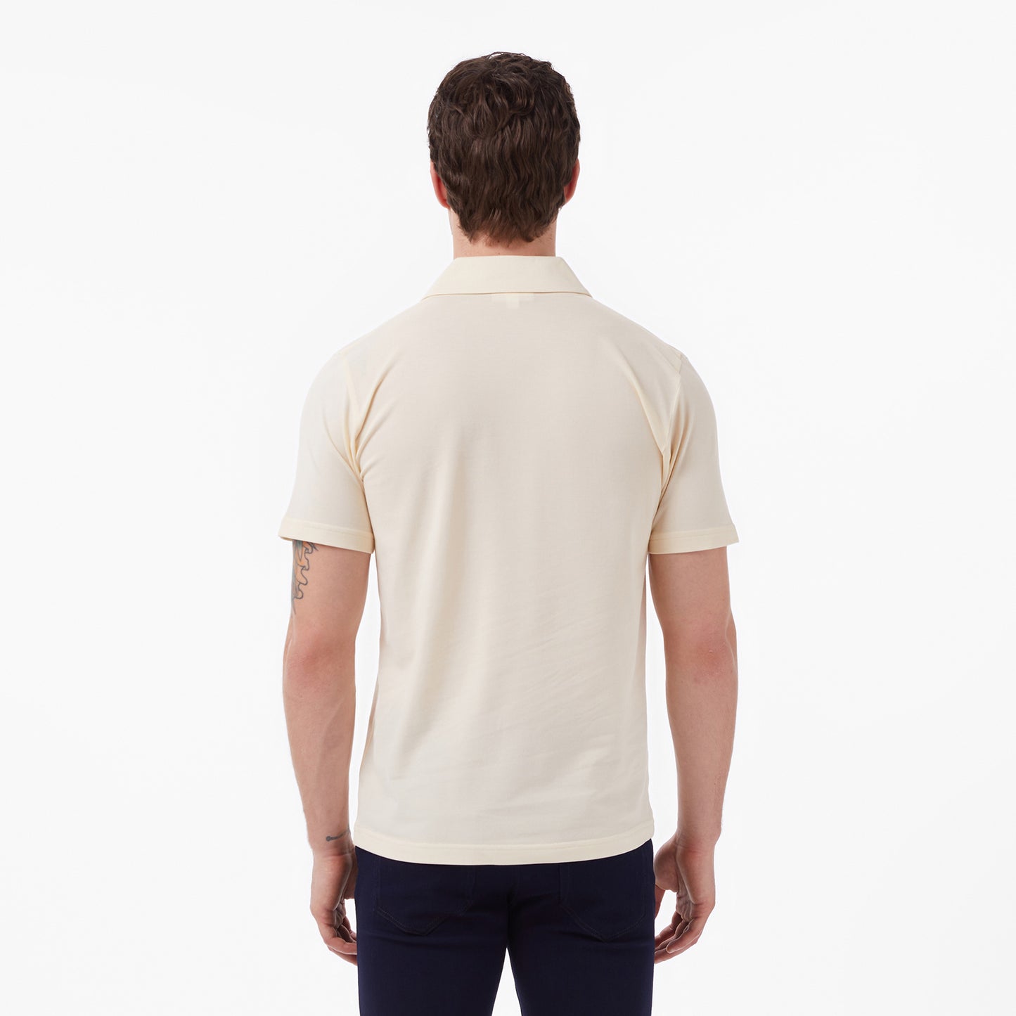Lacoste Erkek Regular Fit Bej Polo