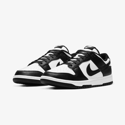Nike Dunk Low Retro Erkek Siyah/beyaz Sneaker
