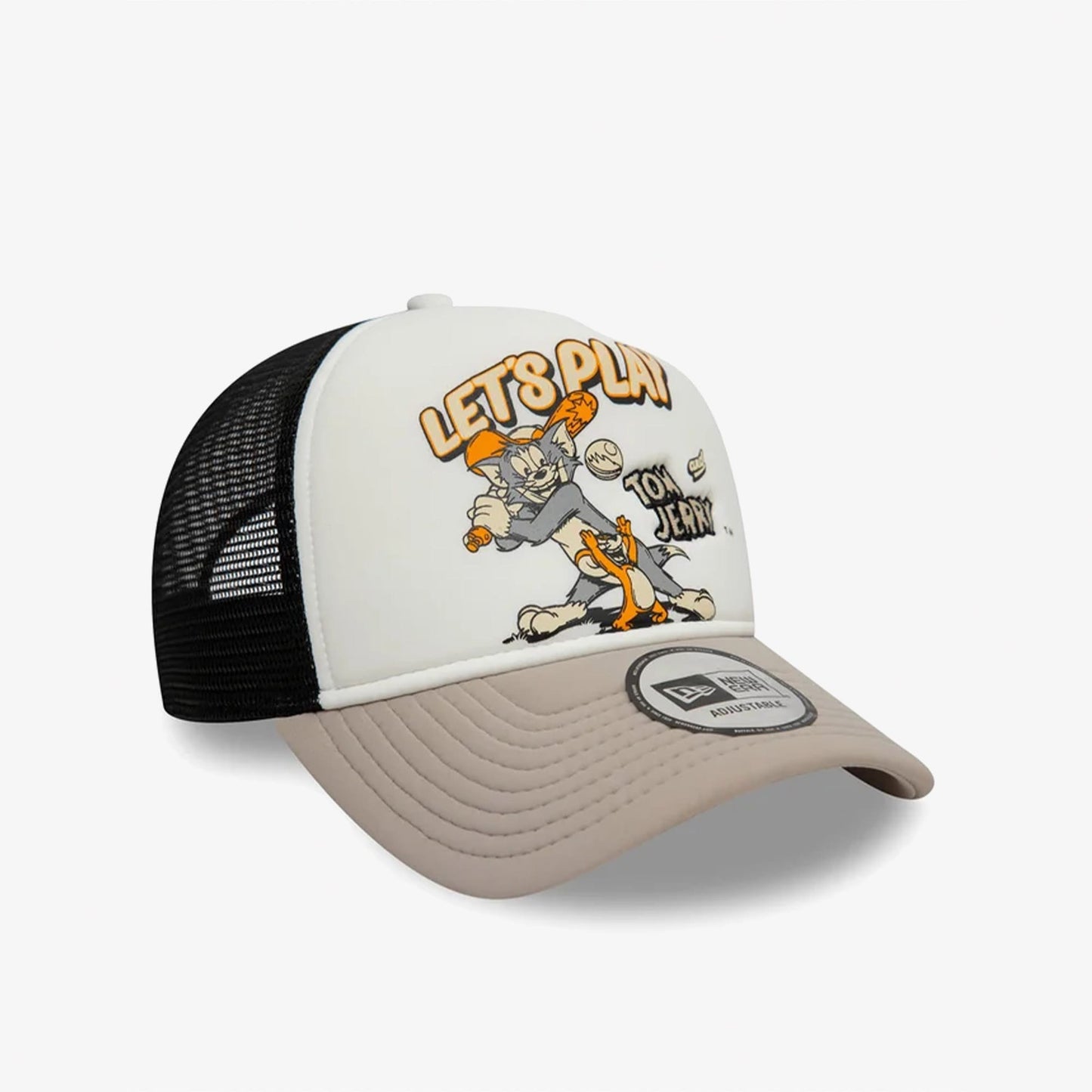 New Era 9forty Tom And Jerry A-frame Trucker Unisex Beyaz Şapka