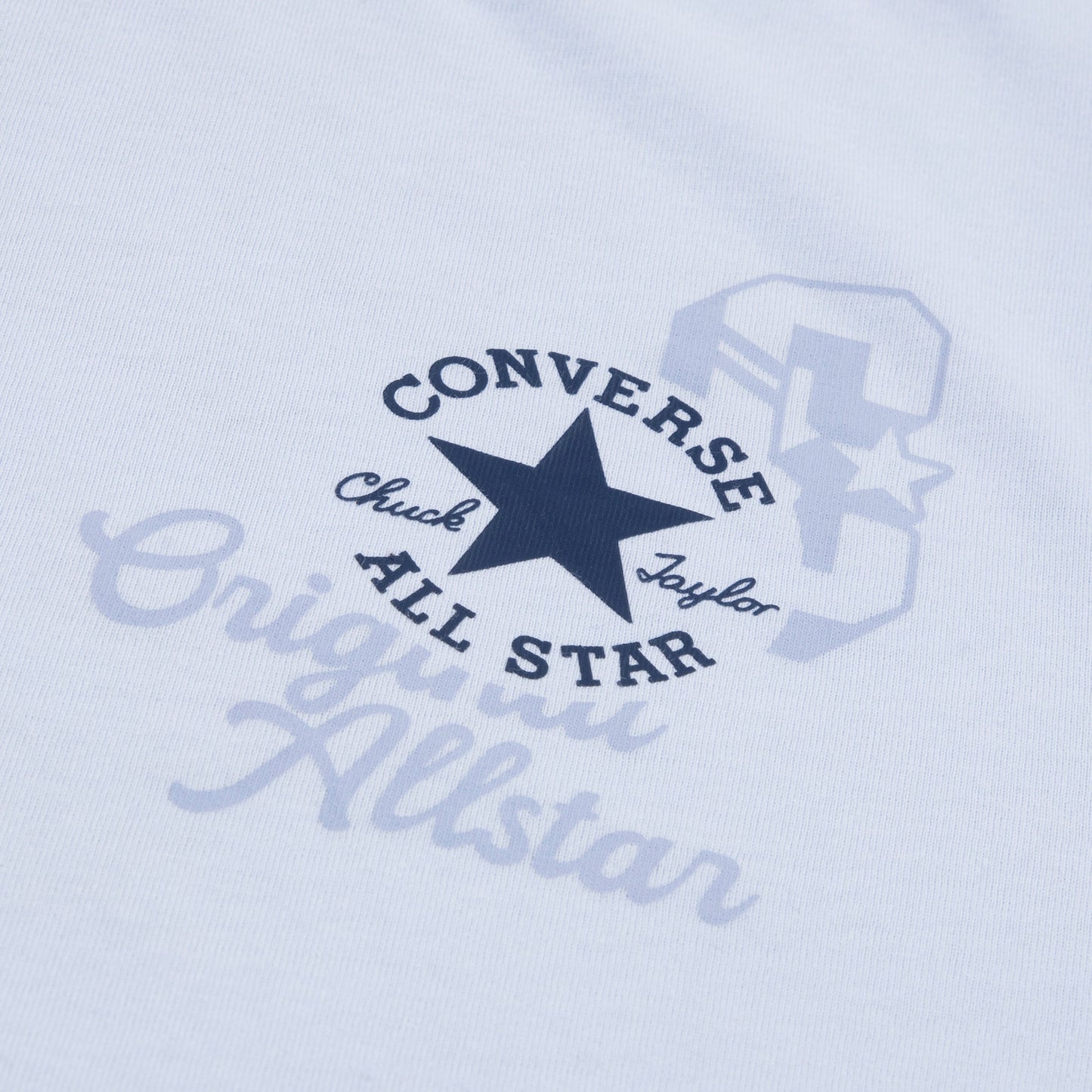 Converse Chuck Taylor All Star Çocuk Mavi T-shirt