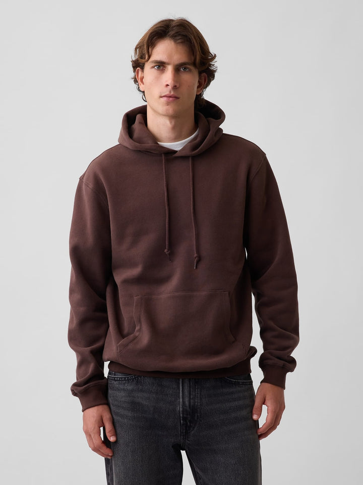 Kahverengi Vintagesoft Relaxed Sweatshirt