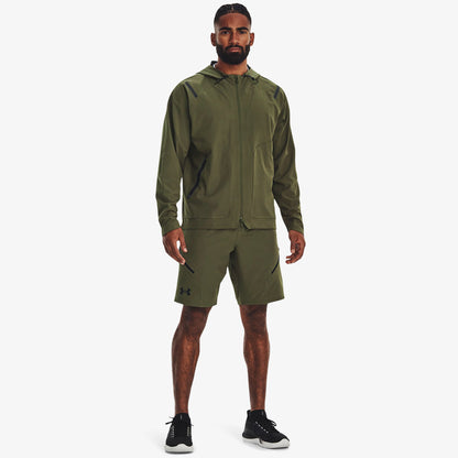 Under Armour Unstoppable Erkek Yeşil Rüzgarlık