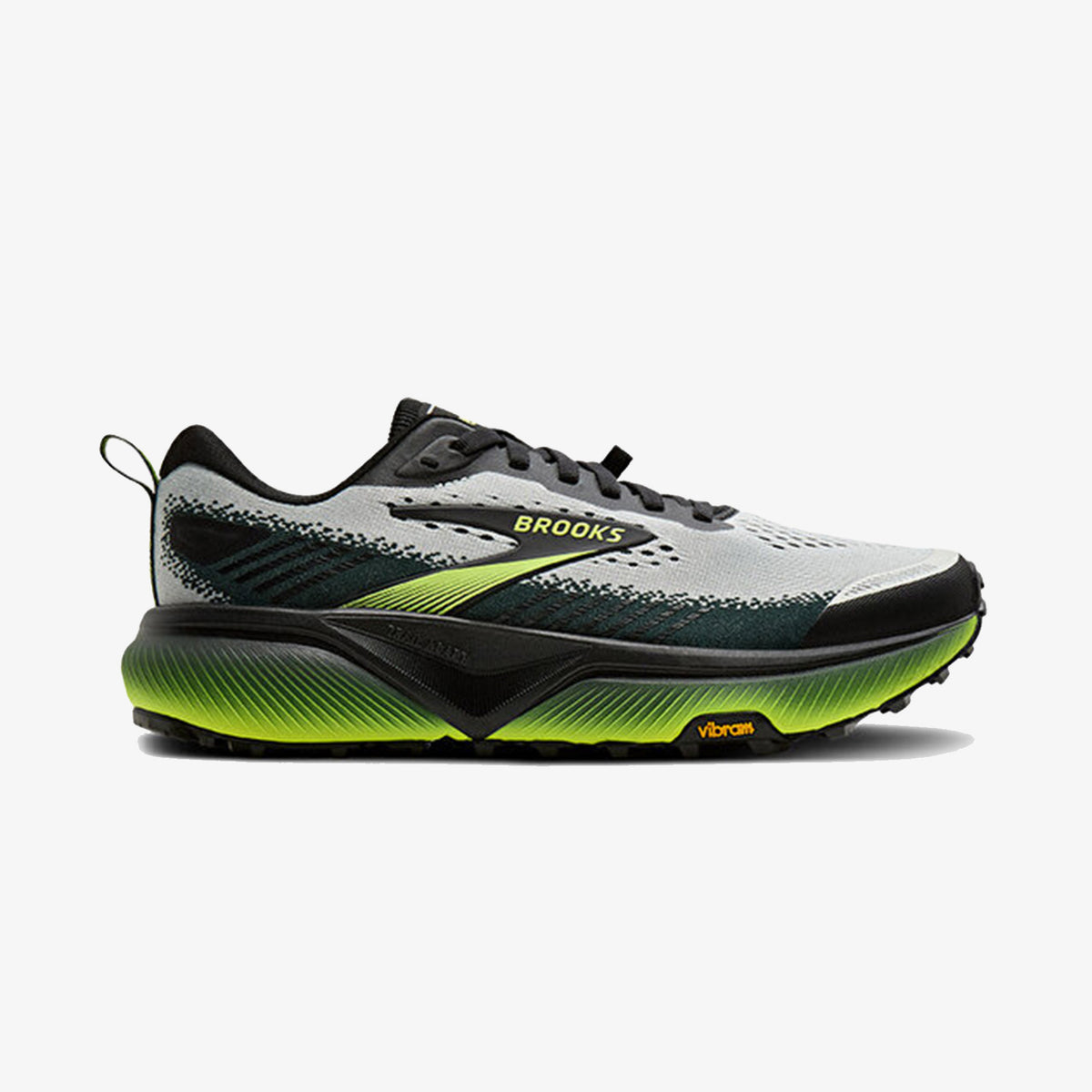 Brooks Cascadia 20 Erkek Gri Spor Ayakkabı