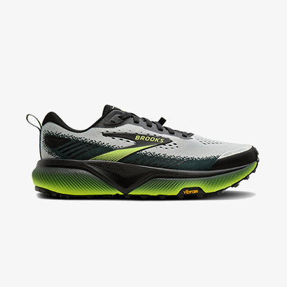 Brooks Cascadia 20 Erkek Gri Spor Ayakkabı