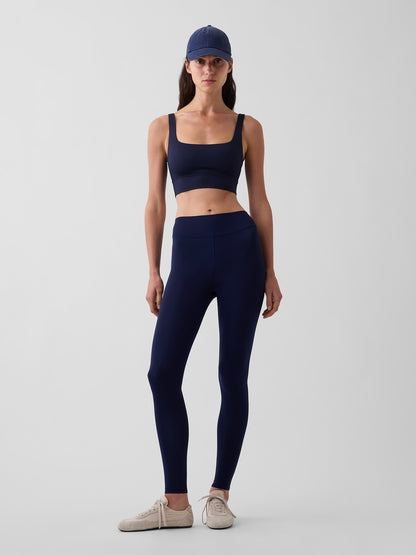 Lacivert Gapfit Smooth Square-neck Spor Sütyeni
