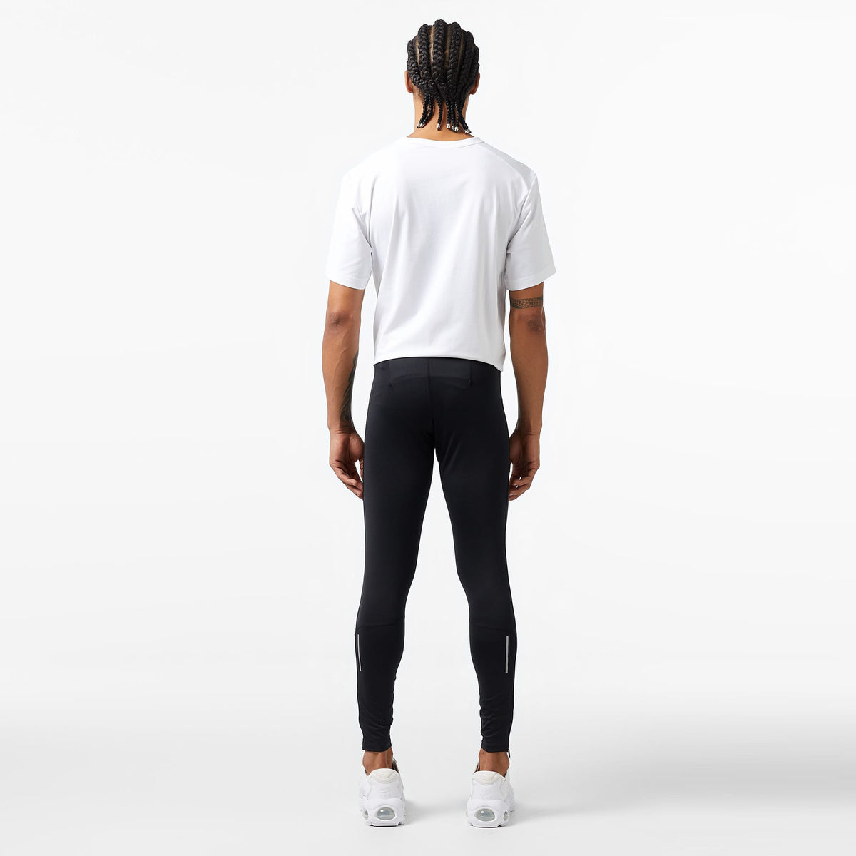 Nike Dri-fit Chllgr Erkek Siyah Koşu Taytı
