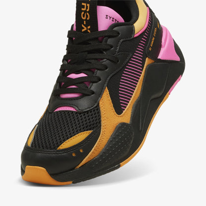 Puma Rs-x Reinvention Kadın Siyah Spor Ayakkabı