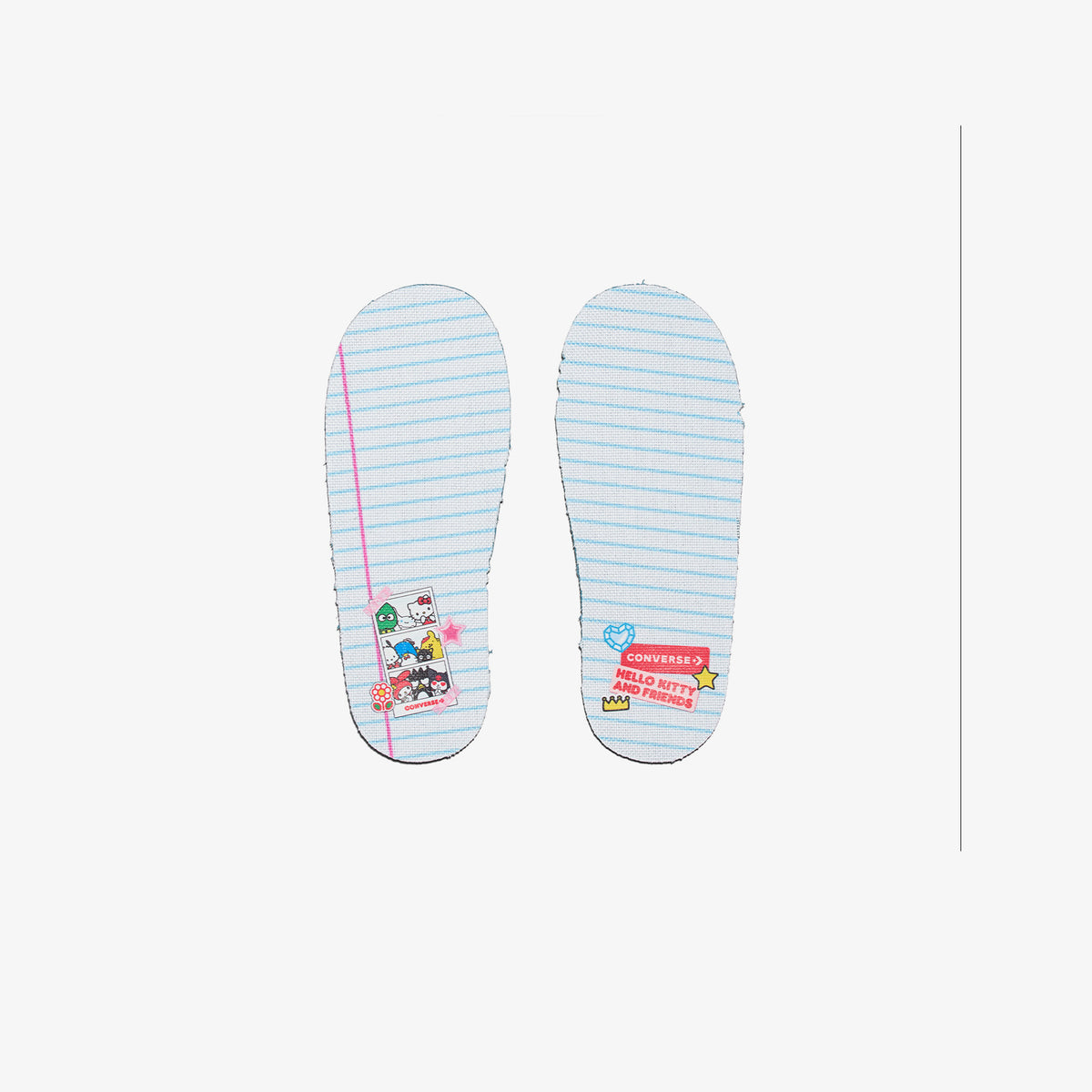 Converse X Hello Kitty Chuck Taylor All Star Çocuk Beyaz Spor Ayakkabı