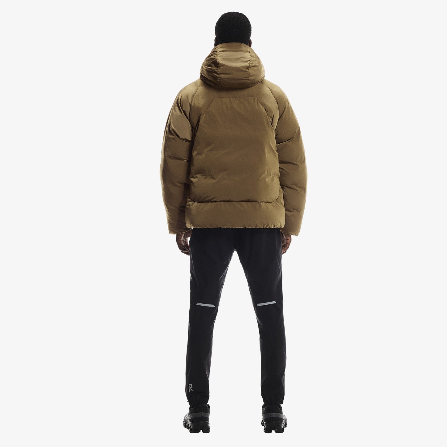 On All-day Puffer Erkek Kahverengi Mont
