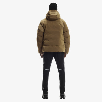 On All-day Puffer Erkek Kahverengi Mont