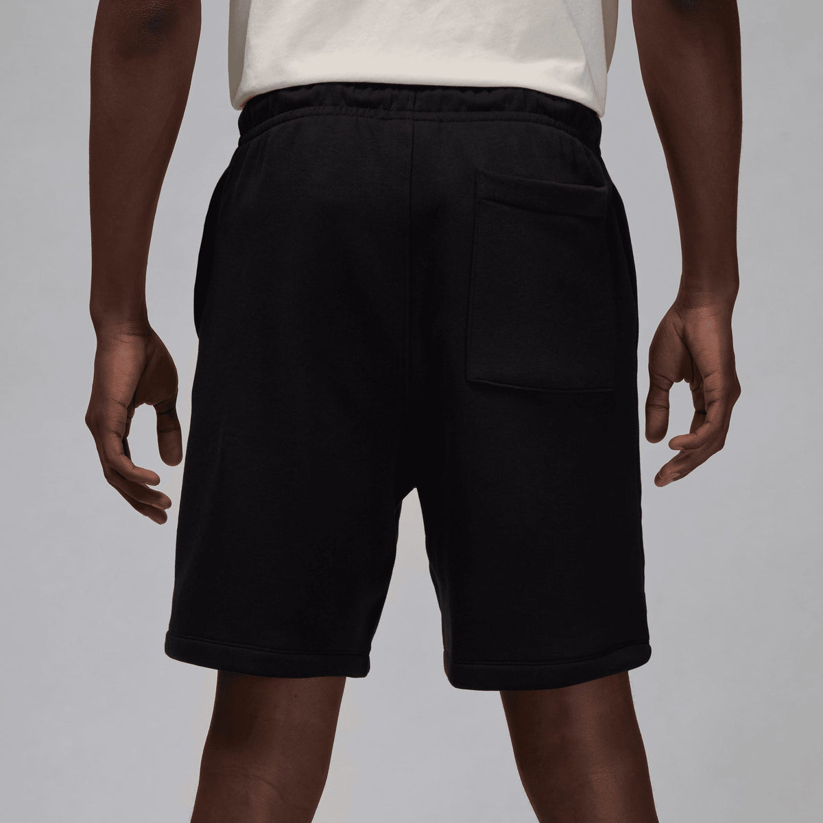 Jordan Brooklyn Fleece Erkek Siyah Şort