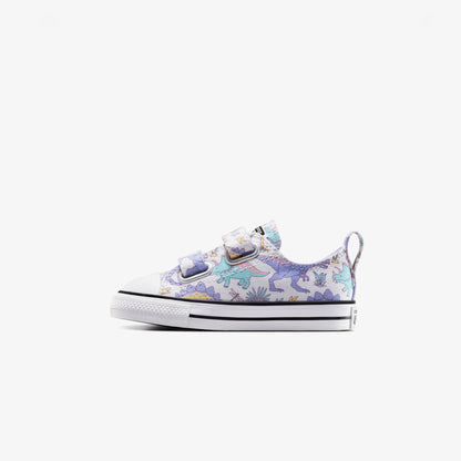 Converse Chuck Taylor All Star Dino Party Easy On Bebek Beyaz Sneaker