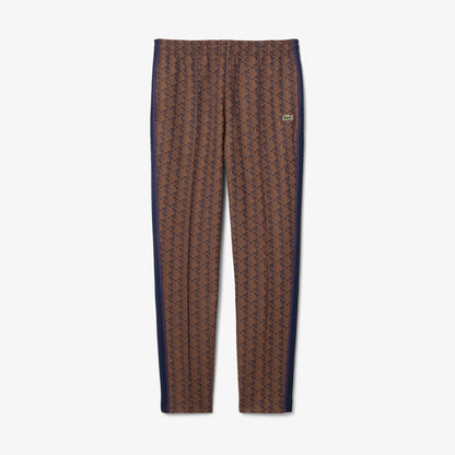 Lacoste Paris Monogram Erkek Mor Eşofman Altı
