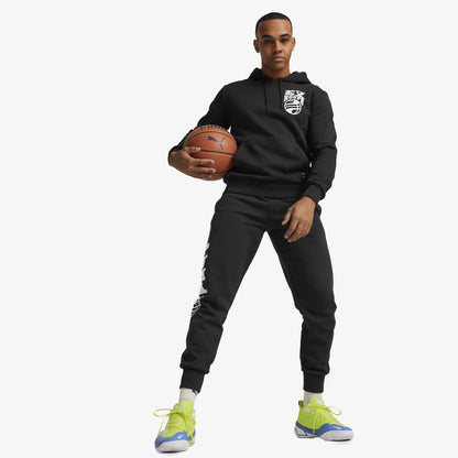 Puma Posterize 2.0 Erkek Siyah Hoodie