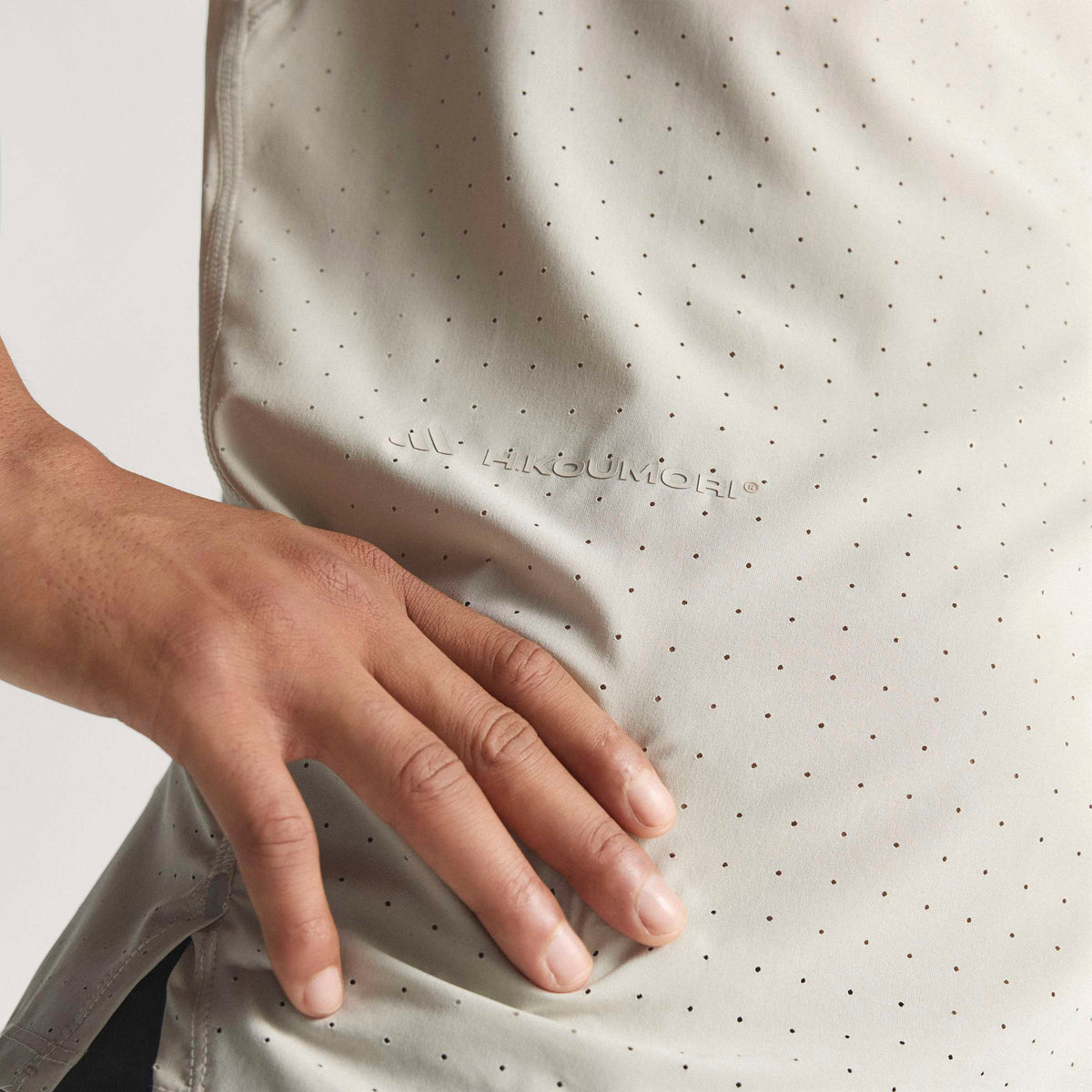 Adidas Adi365 H.koumori Erkek Bej Koşu T-shirt