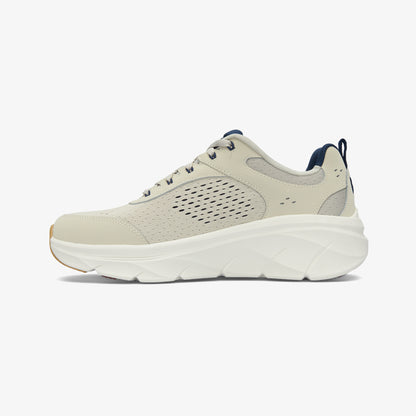 Skechers D'lux Walker 2.0 Durven Erkek Krem Spor Ayakkabı