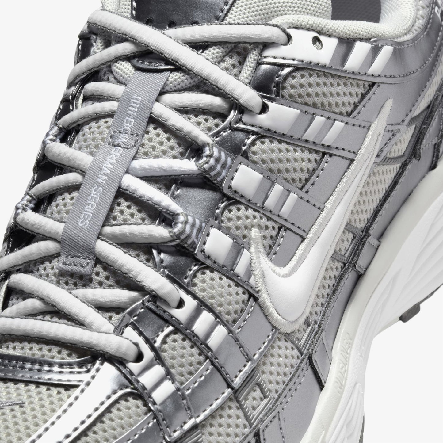 Nike P-6000 Unisex Gri Spor Ayakkabı
