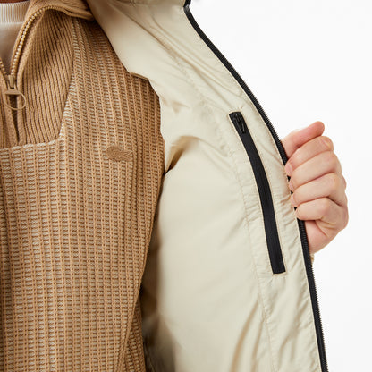 Lacoste Erkek Regular Fit Açık Kahverengi Mont