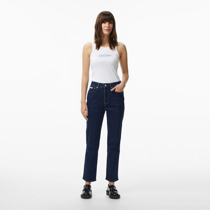 Calvin Klein The Brooke True Kadın Mavi Jean