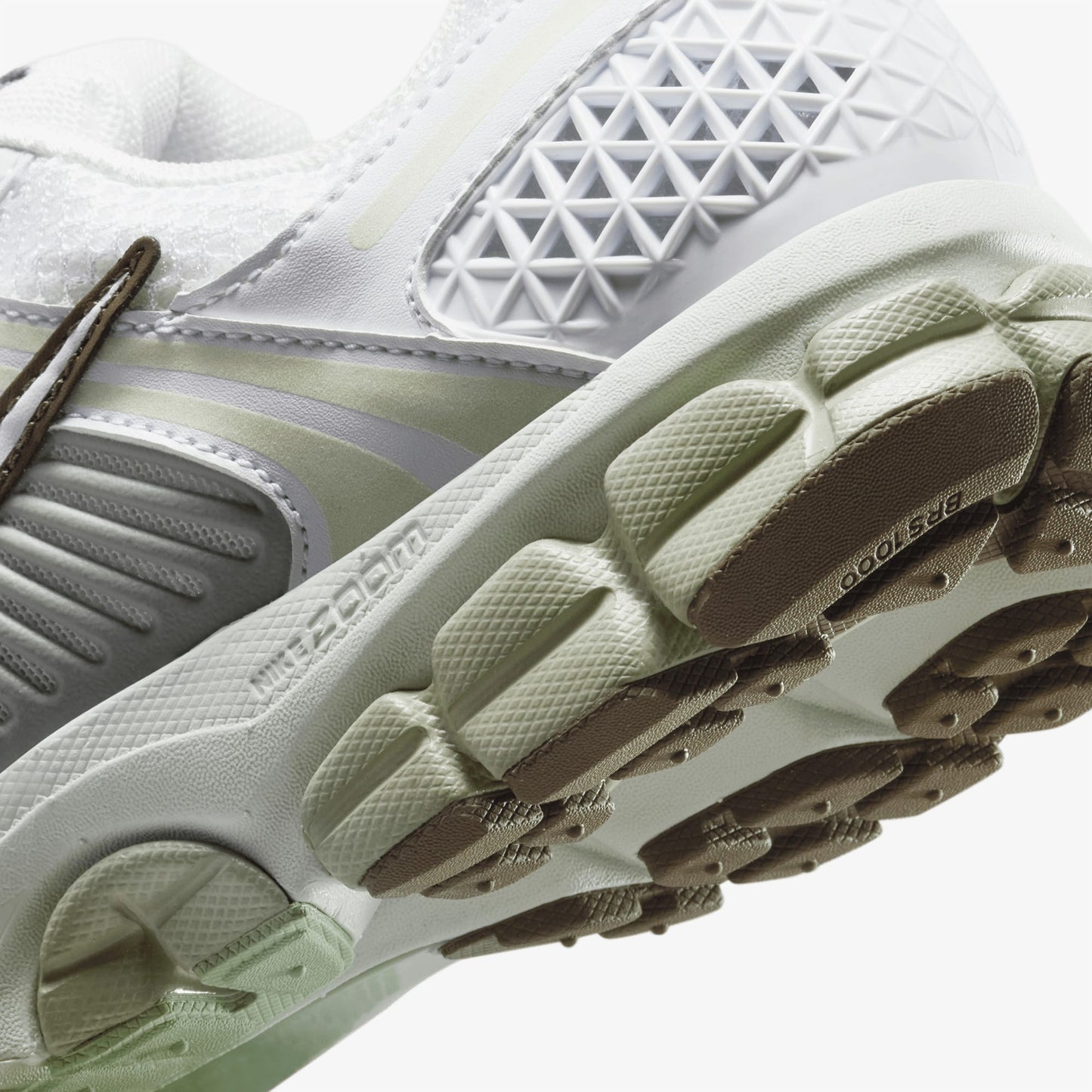 Nike Zoom Vomero 5 Kadın Beyaz Spor Ayakkabı