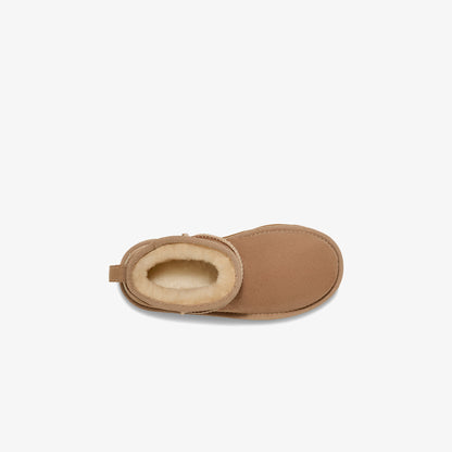 Ugg Classic Ultra Mini Çocuk Krem Bot