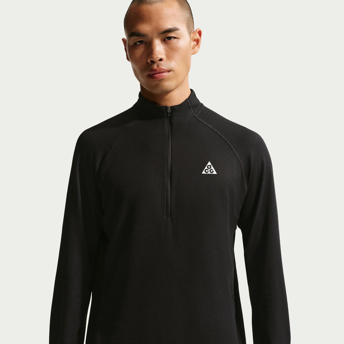 Nike Dri-fıt Acg Erkek Siyah Koşu Sweatshirt