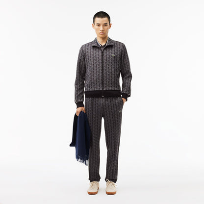 Lacoste Classic Erkek Siyah Eşofman Üstü