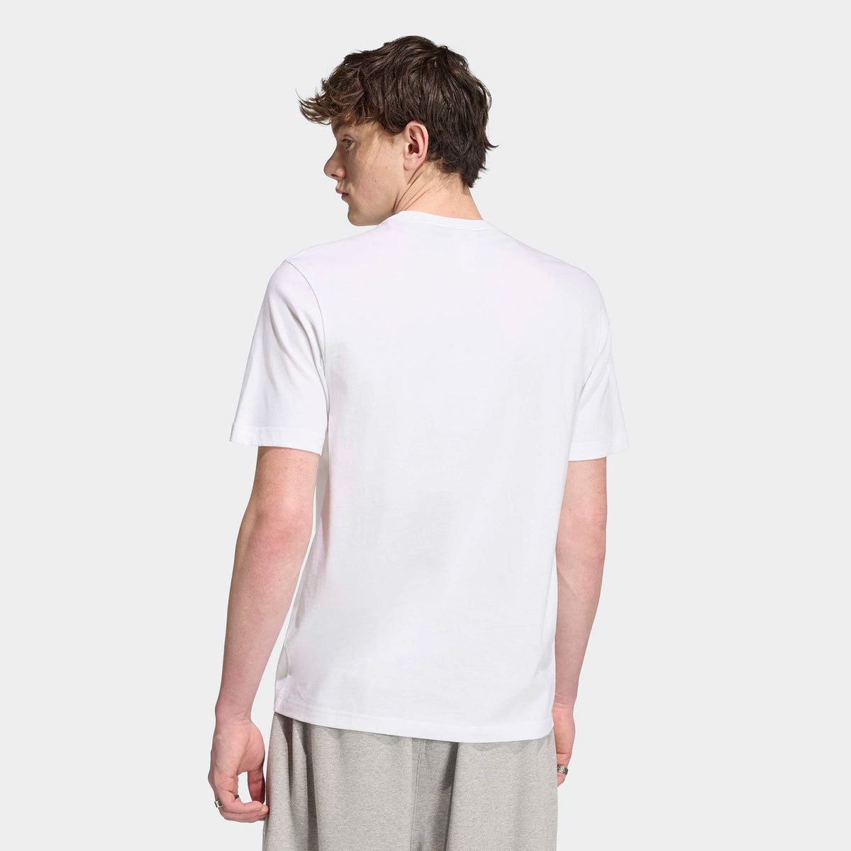 Adidas Ess Reg Erkek Beyaz T-shirt