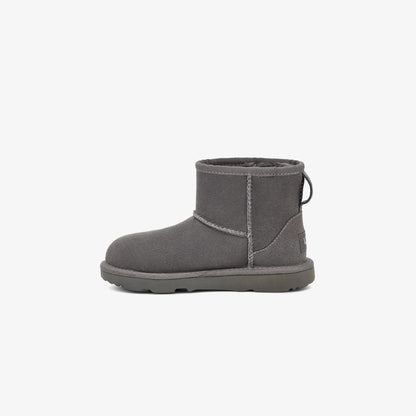 Ugg Classic Mini Çocuk Gri Bot