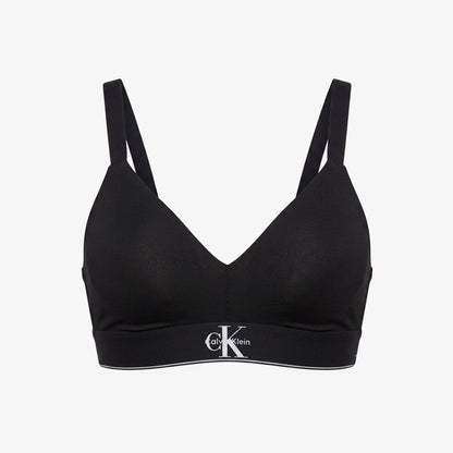 Calvin Klein Lightly Lined Kadın Siyah Spor Sütyeni