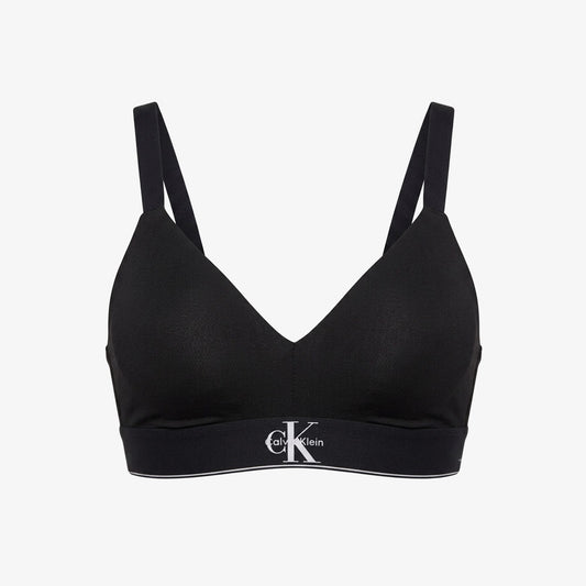 Calvin Klein Lightly Lined Kadın Siyah Spor Sütyeni