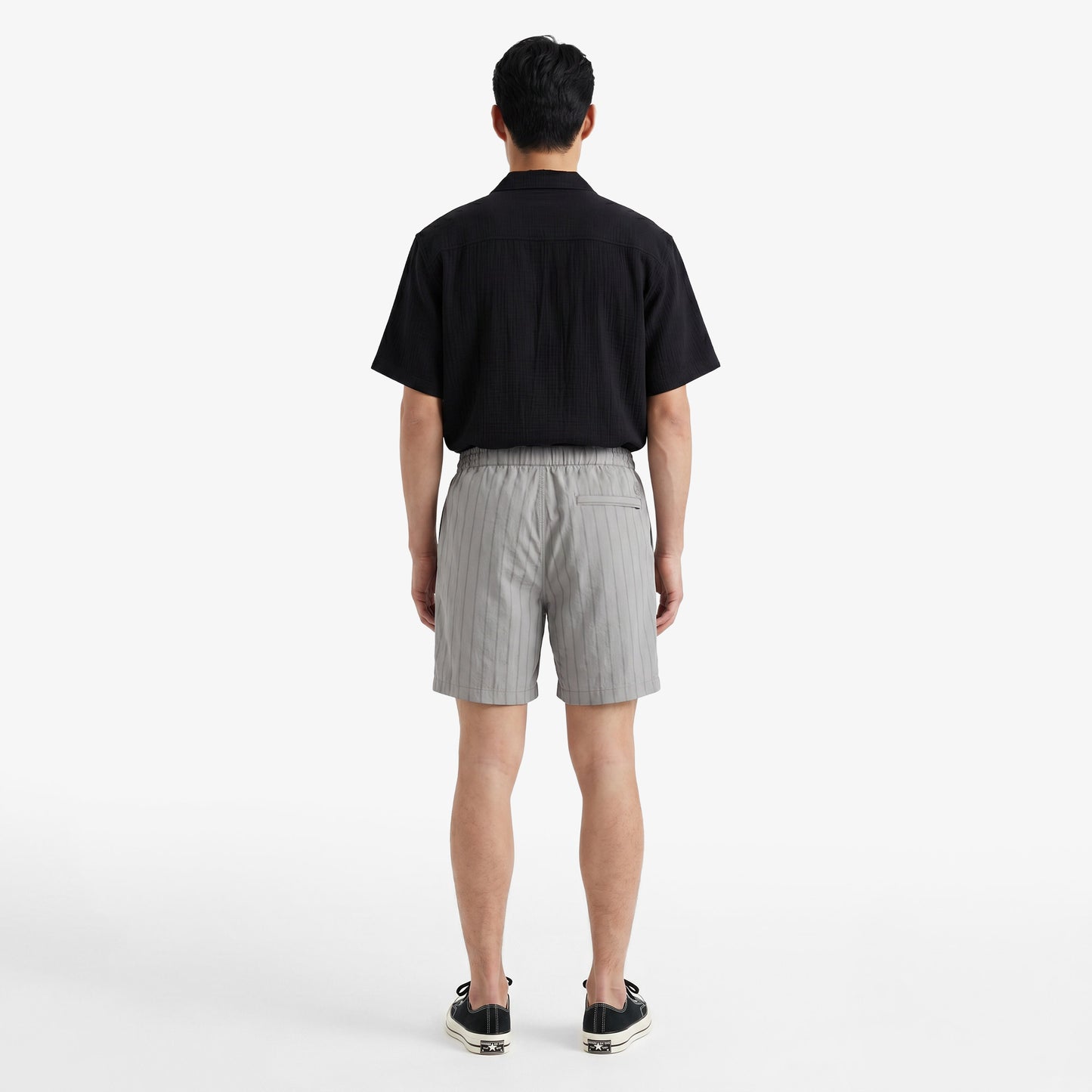 United4 Regular Fit Erkek Gri Şort