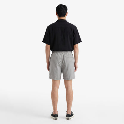 United4 Regular Fit Erkek Gri Şort