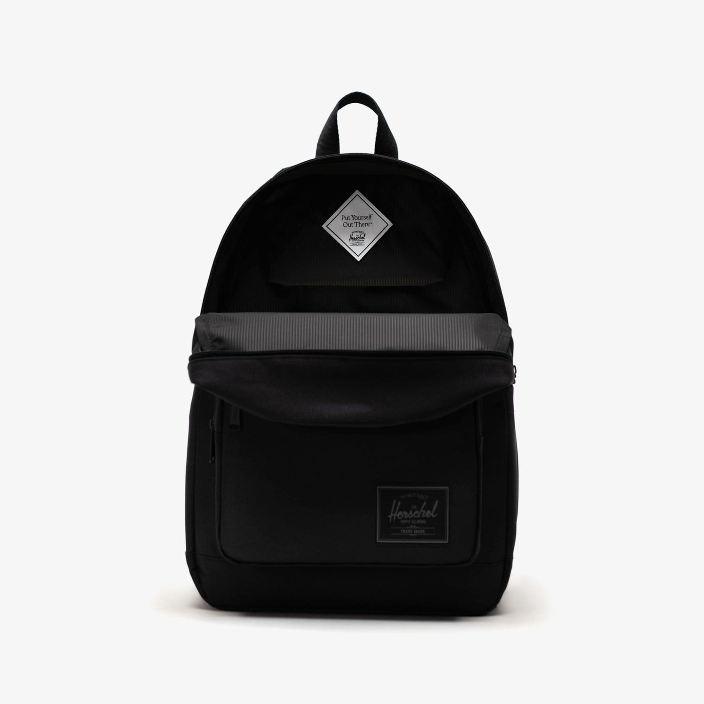 Herschel Pop Quiz 25l Unisex Siyah Sırt Çantası