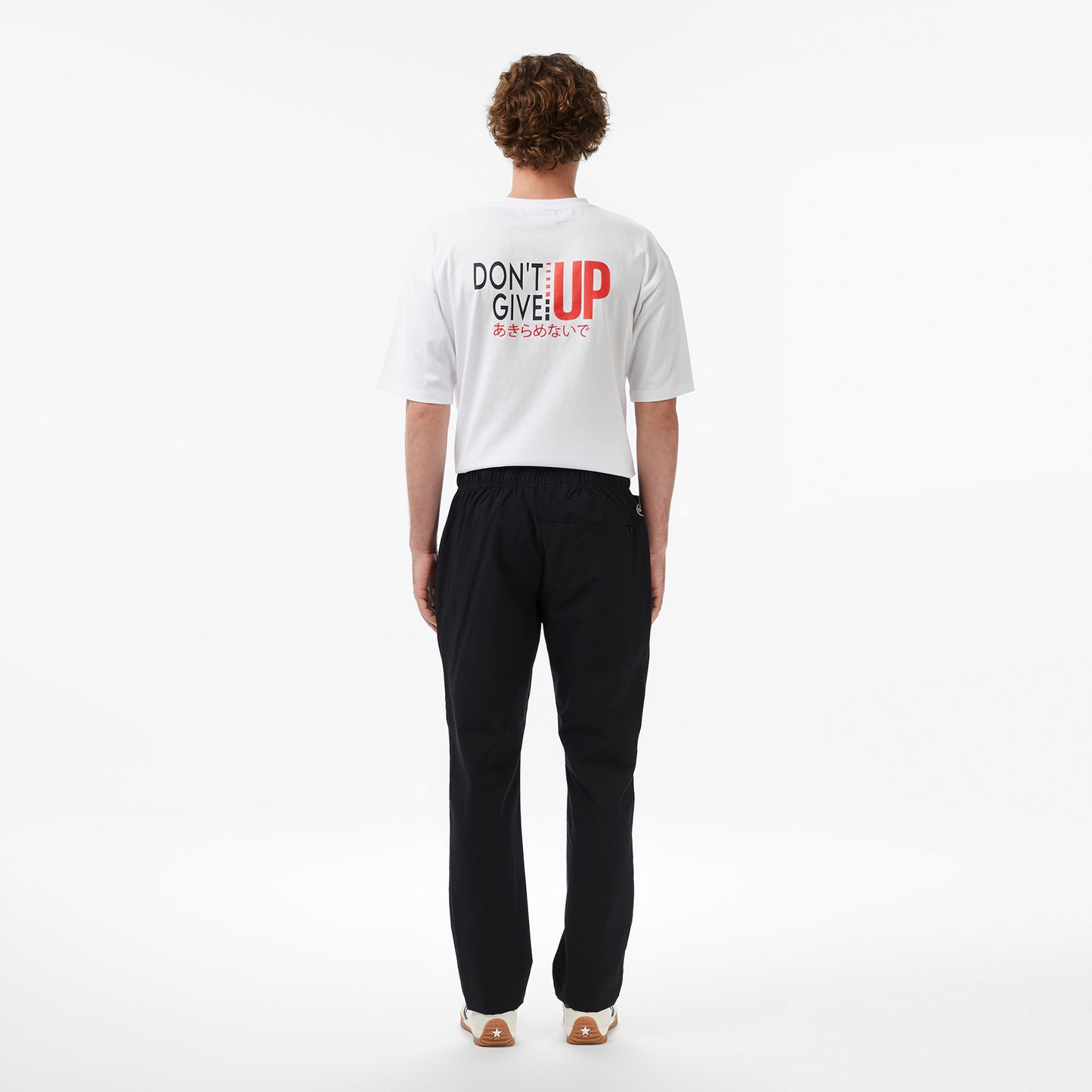 United4 Regular Fit Erkek Siyah Pantolon