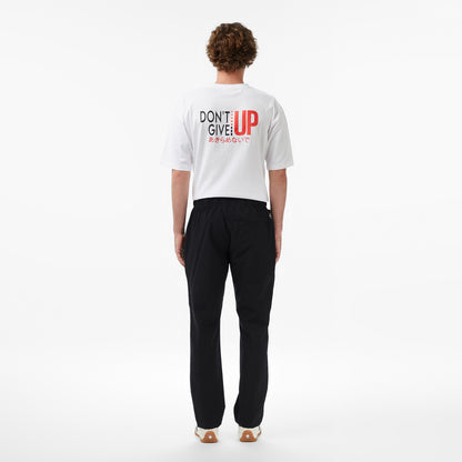 United4 Regular Fit Erkek Siyah Pantolon