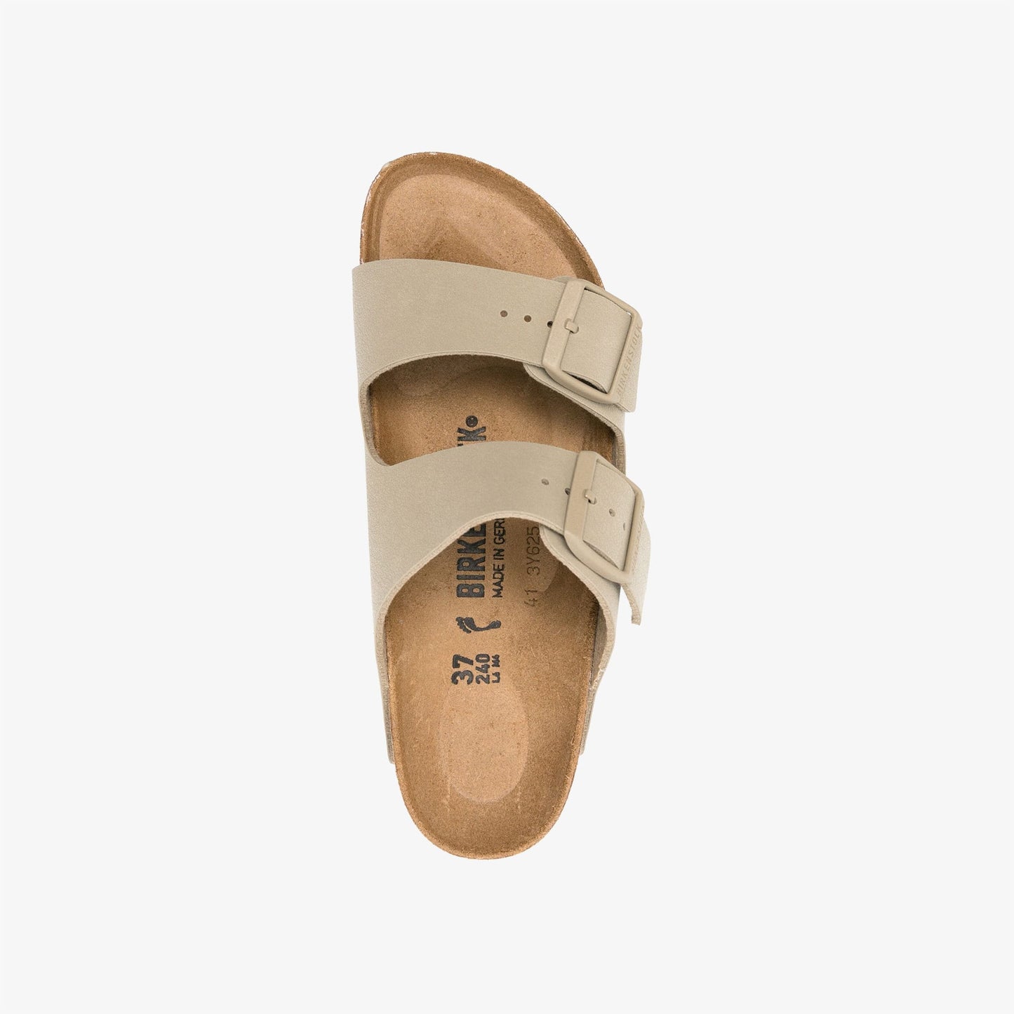Birkenstock Arizona Bf Unisex Bej Terlik