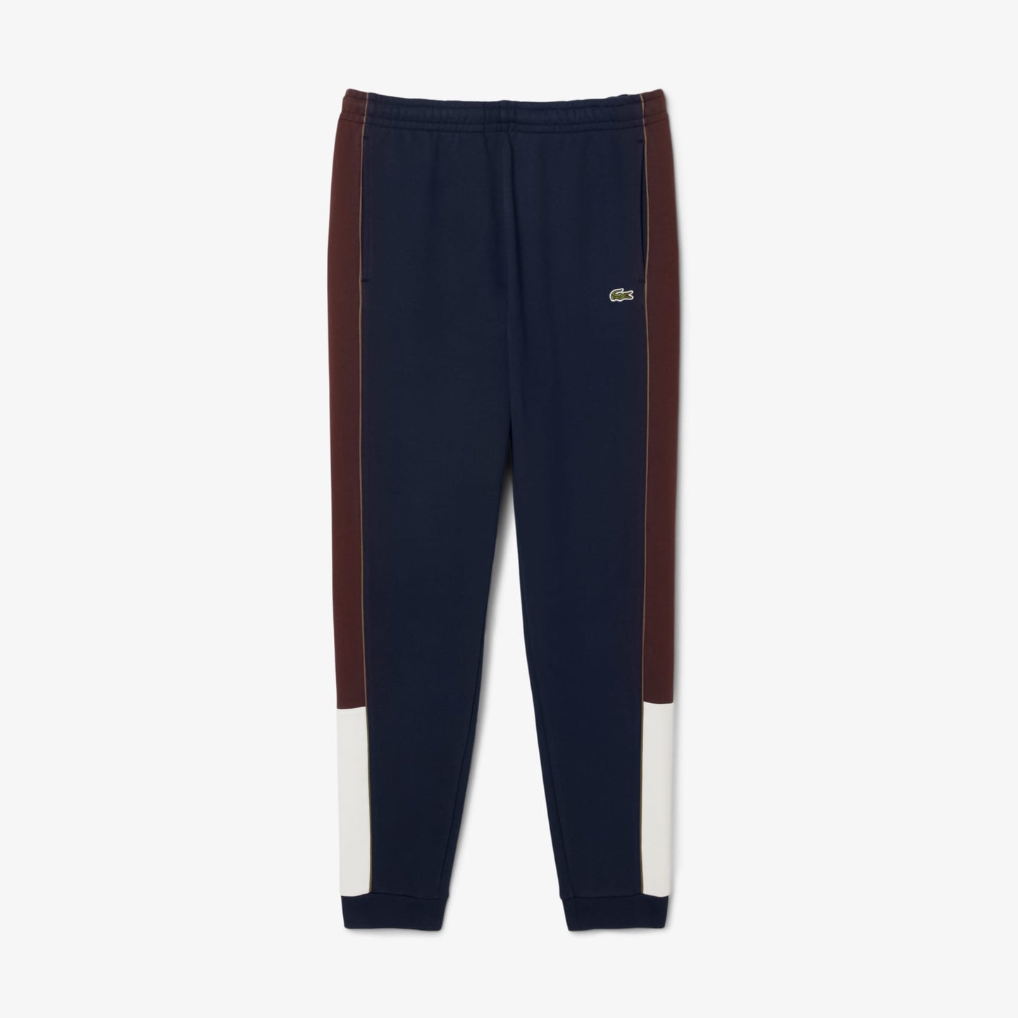 Lacoste Erkek Tapered Fit Renk Bloklu Lacivert Eşofman Altı