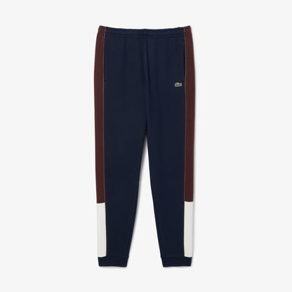 Lacoste Erkek Tapered Fit Renk Bloklu Lacivert Eşofman Altı