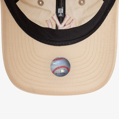 New Era Mlb League Essentials New York Yankees Sun Shield Çocuk Bej Şapka