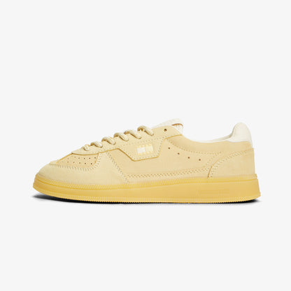 Tommy Hilfiger The Greenwich Edge Suede Kadın Sarı Spor Ayakkabı