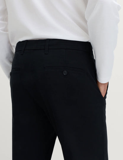 2'li Regular Fit Stretch Chino Pantolon Seti