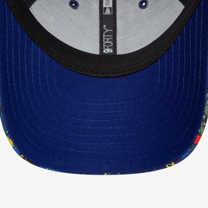 New Era Dc Superman All Over Print 9forty Çocuk Mavi Şapka