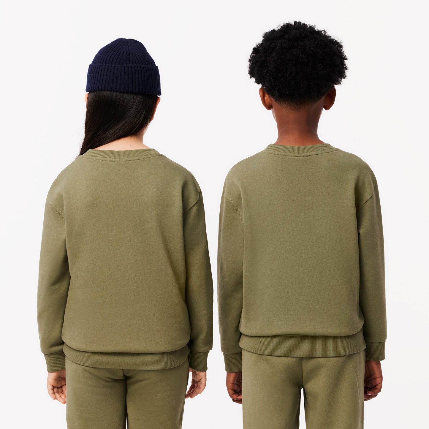 Lacoste Classic Çocuk Haki Sweatshirt