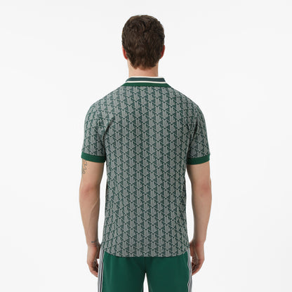 Lacoste Classic Fit Erkek Yeşil Polo