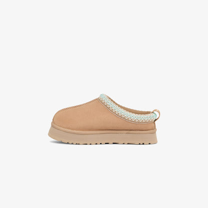 Ugg Tazz Çocuk Krem Terlik