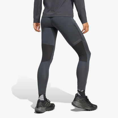Adidas Terrex Xperior Kadın Gri Koşu Taytı