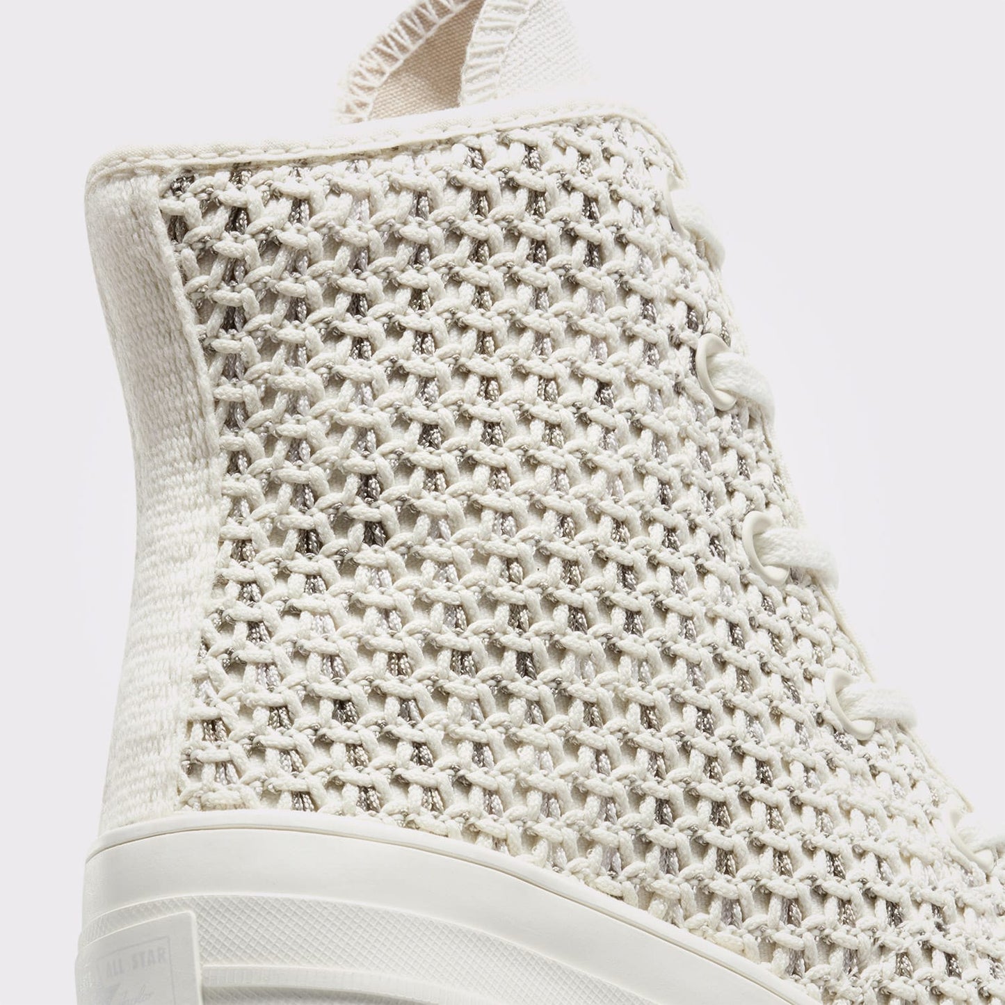 Converse Chuck 70 De Luxe Heel Unisex Bej Platform Sneaker