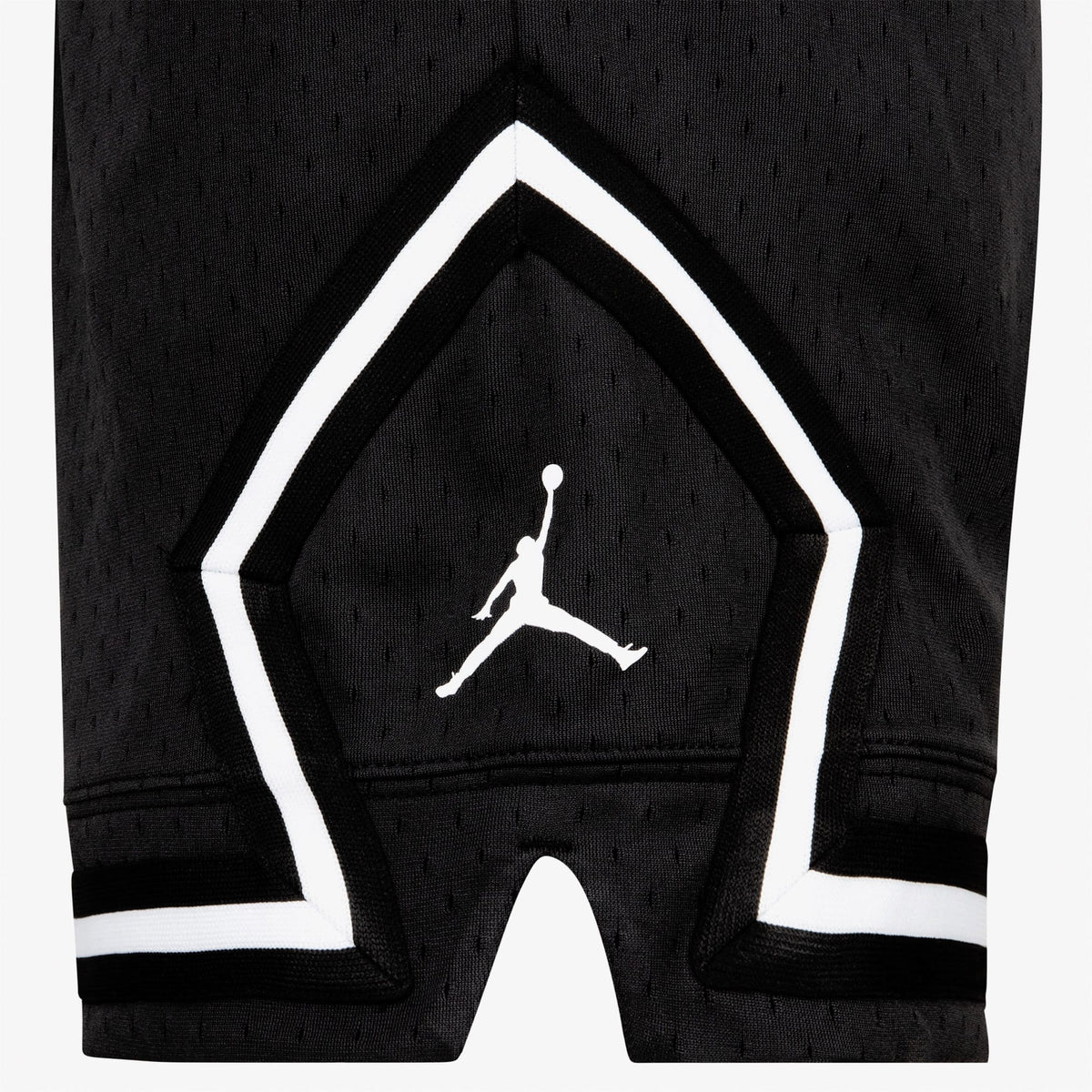 Jordan Dri-fit Diamond Çocuk Siyah Şort