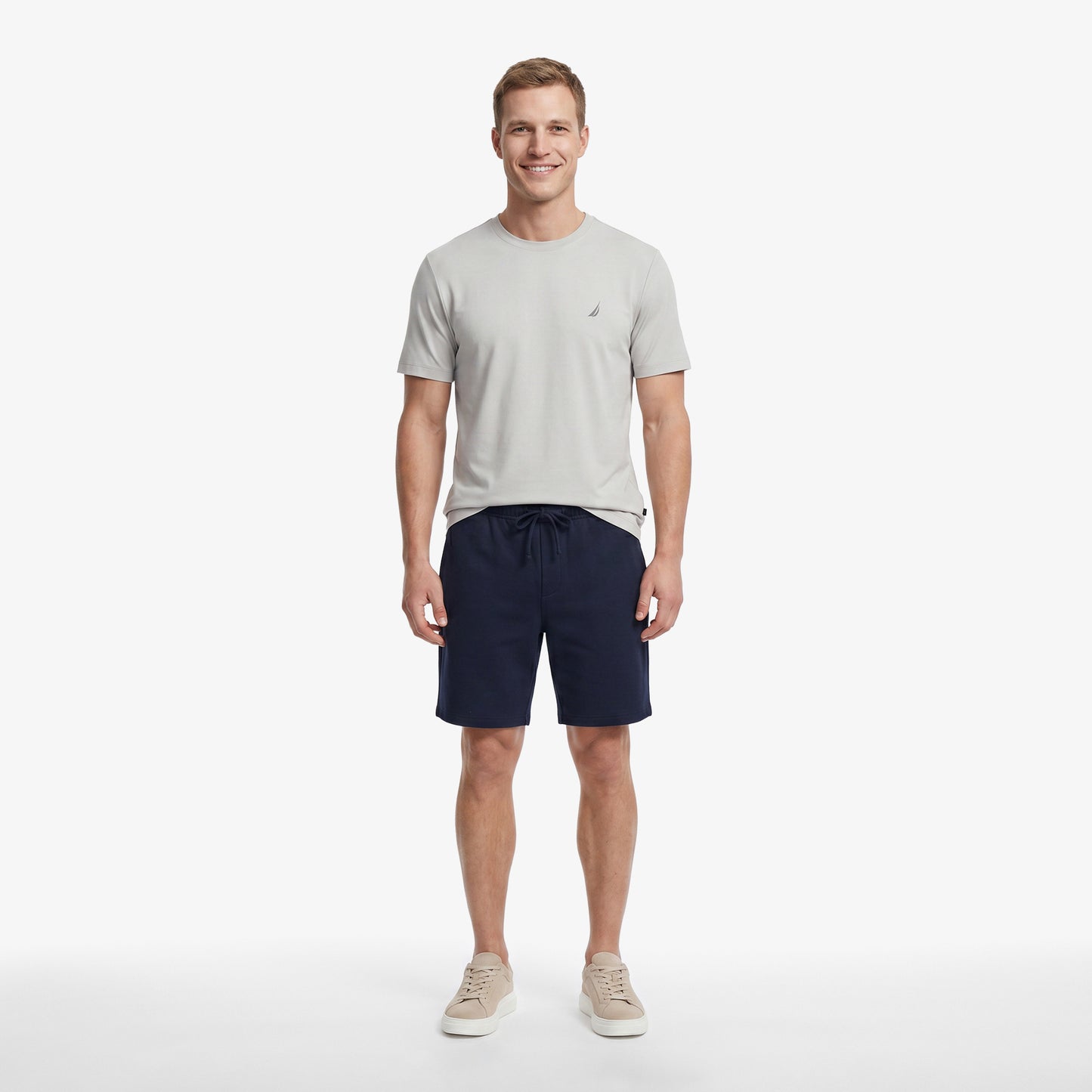 Nautica Erkek Lacivert Regular Fit Şort